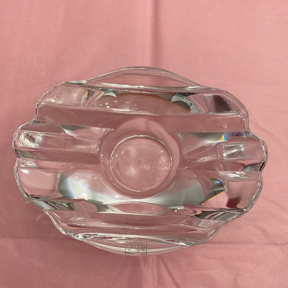 EUC ORREFORS SWEDEN CRYSTAL CANDLE HOLDER - Picture 4 of 9